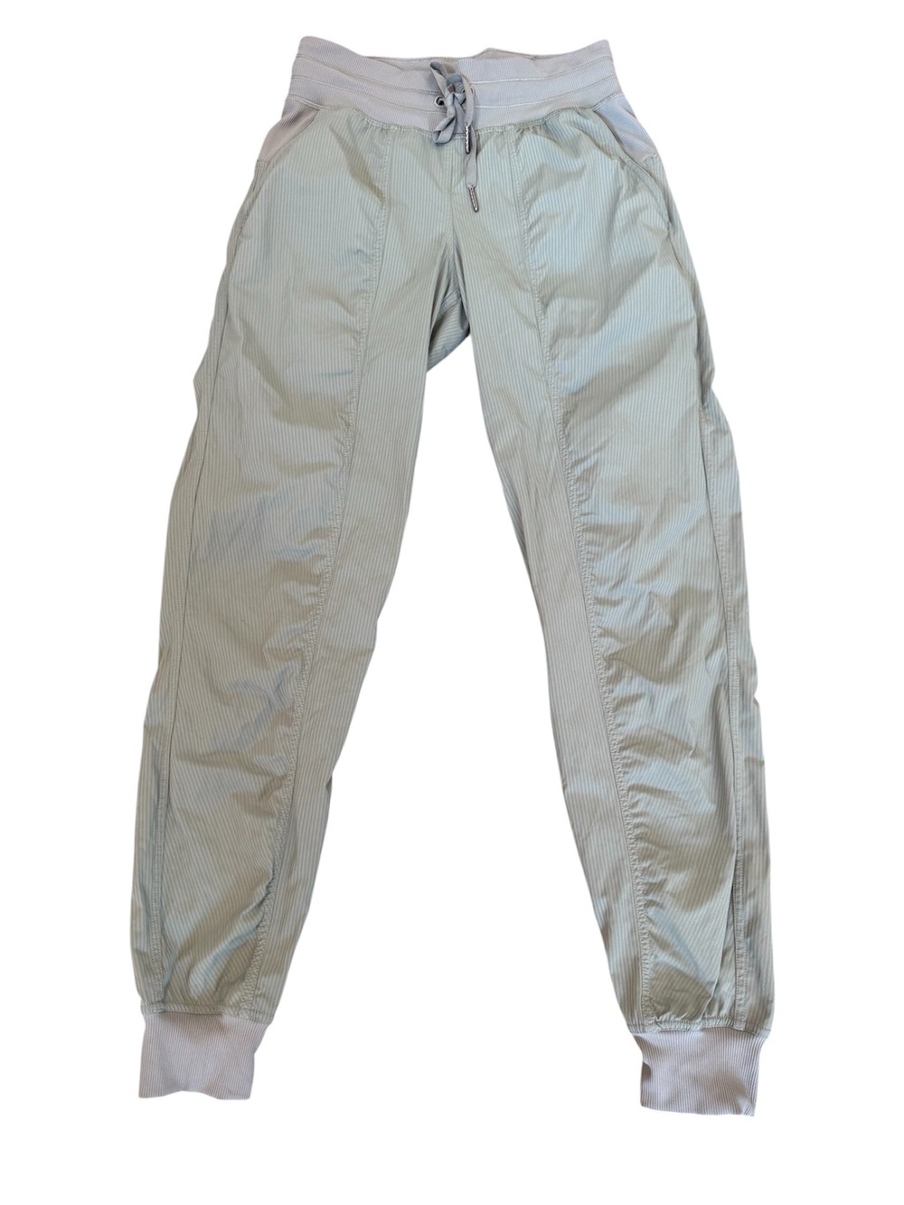 Lululemon Dance Studio Jogger Green Size 2 Women’s 29”Full Length Unlined